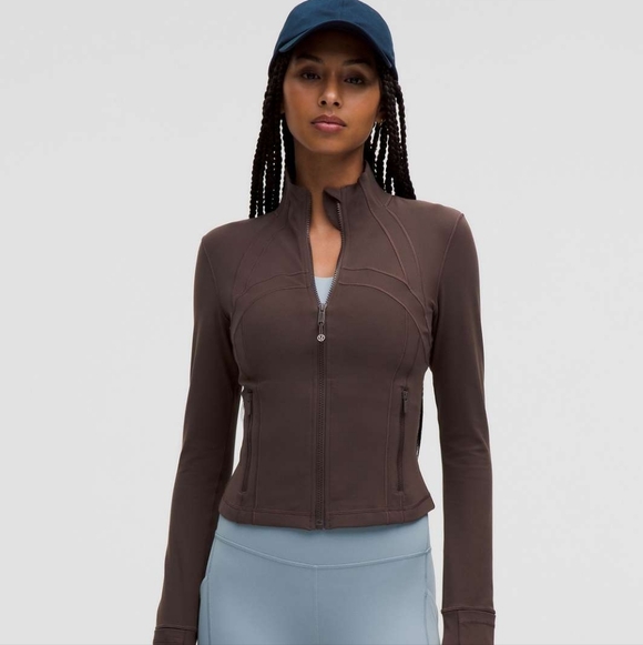 lululemon athletica Jackets & Blazers - Lululemon Define Jacket Cropped Nulu